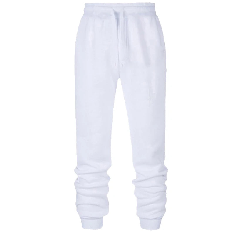 Men's Drawstring Workout Jogger Pants