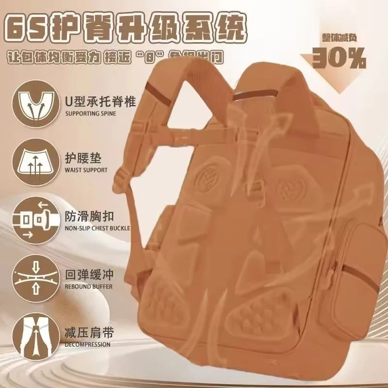 Capybara Kids' School Backpack