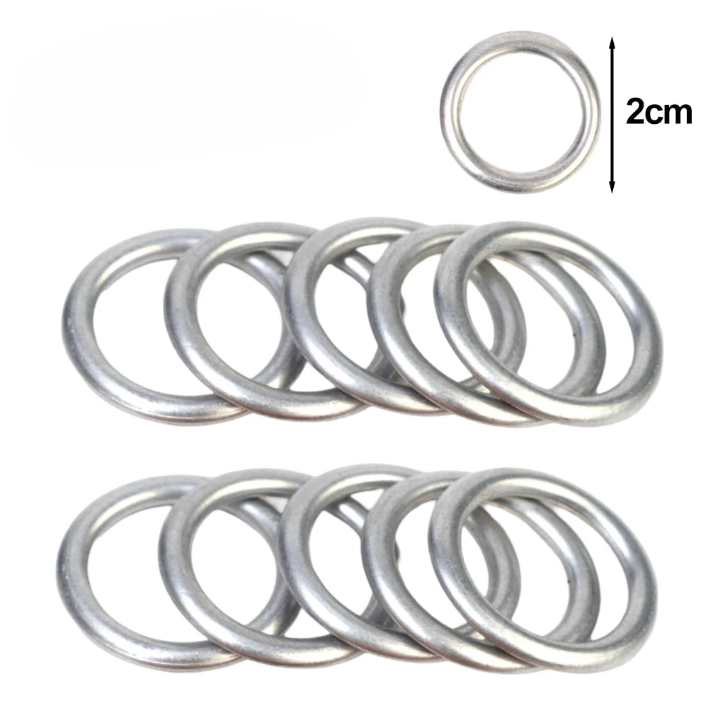 Copper & Aluminum Oil Drain Plug Washer Packs