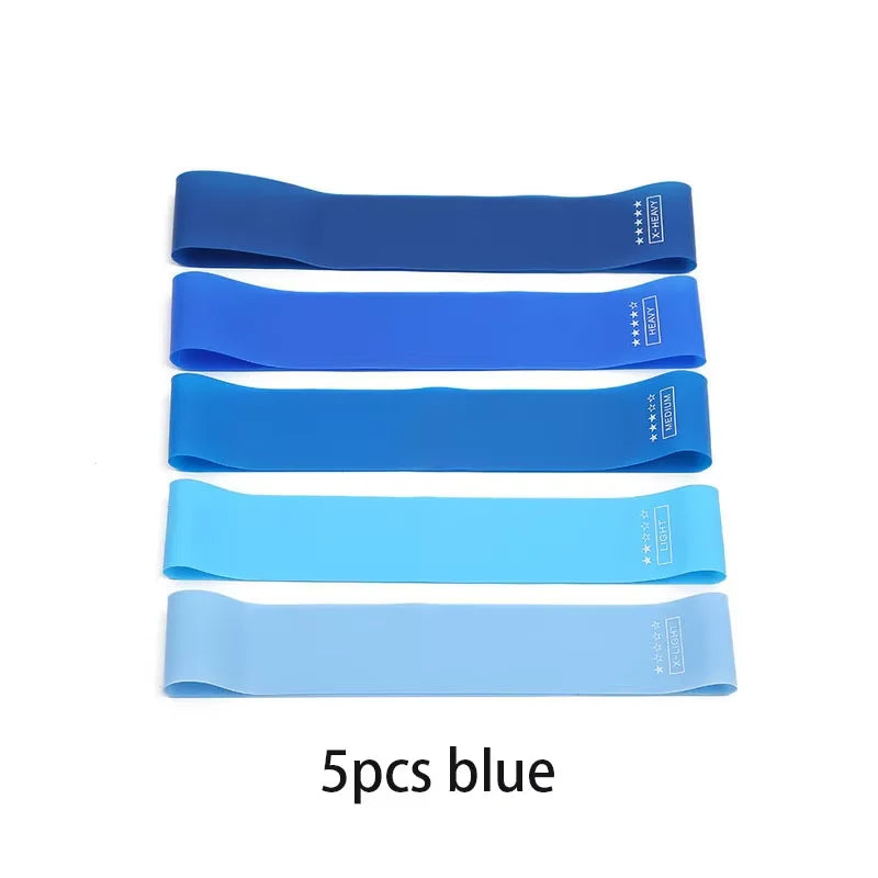 TPE Resistance Loop Bands, Five-Pack
