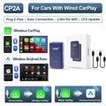 CarlinKit CP2A Wireless CarPlay & Android Auto Adapter