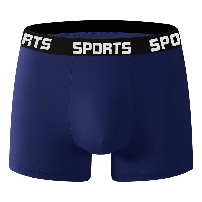 Men's Sport Boxer Briefs – 7-Pack Assorted Colors