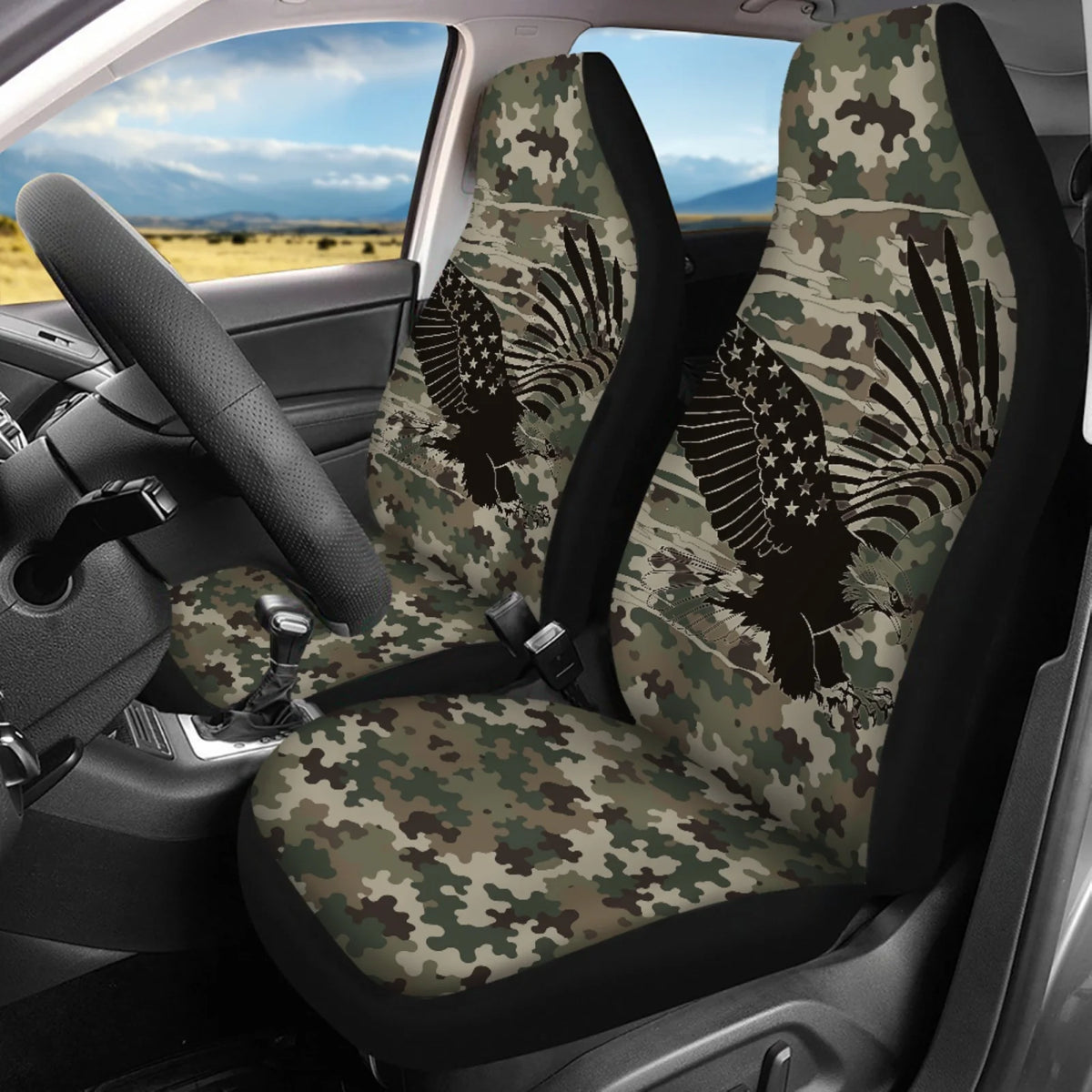 Coloranimal Car Interior Accessory Set – 14 Pieces