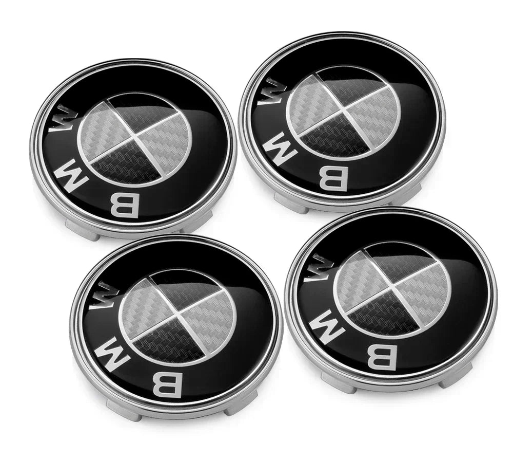 68 mm Wheel Center Caps – Set of 4