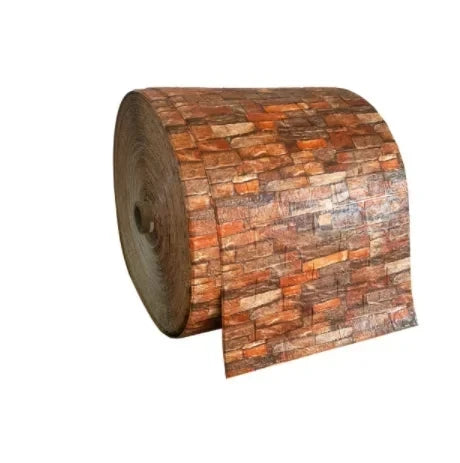 3D Brick-Style Self-Adhesive Wallpaper Roll