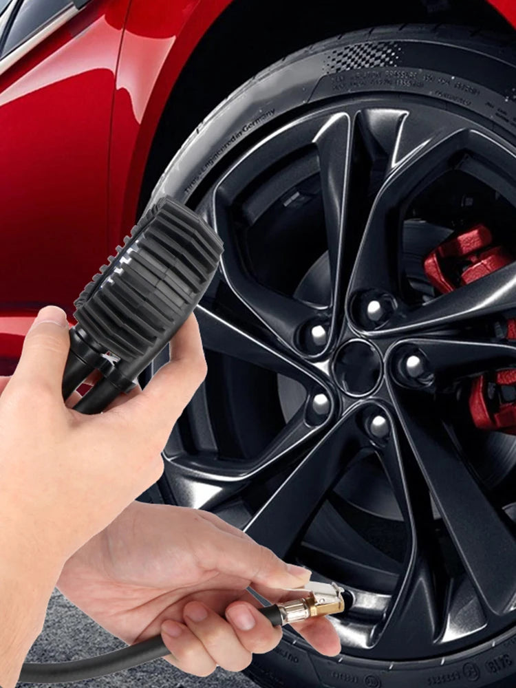 LEEPEE Digital Tire Inflator & Pressure Gauge