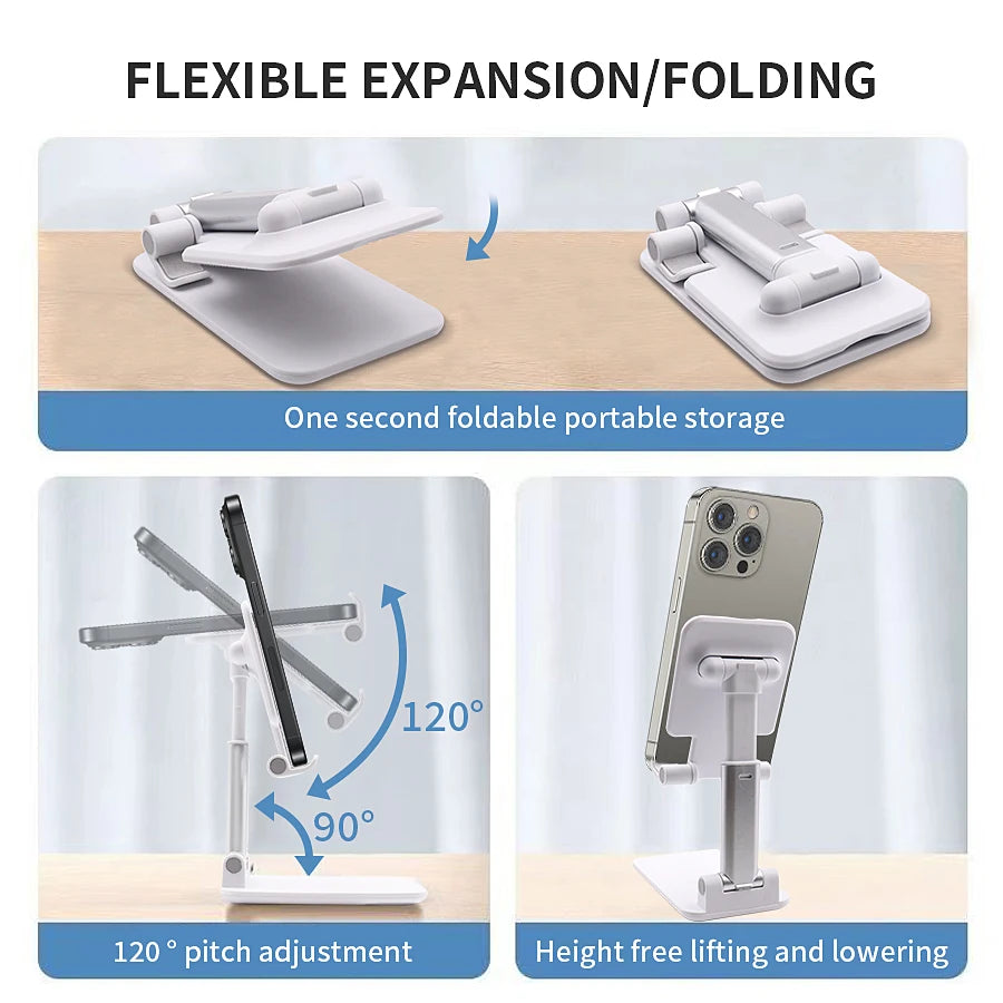Adjustable Desktop Phone & Tablet Holder