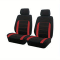 AUTO PLUS Two-Tone Polyester Seat Covers