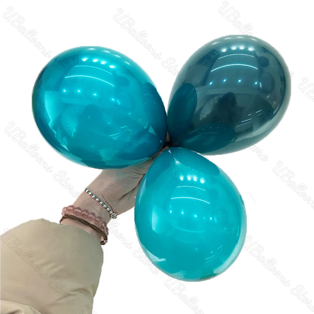 Blue Latex Balloons, Size & Pack Options