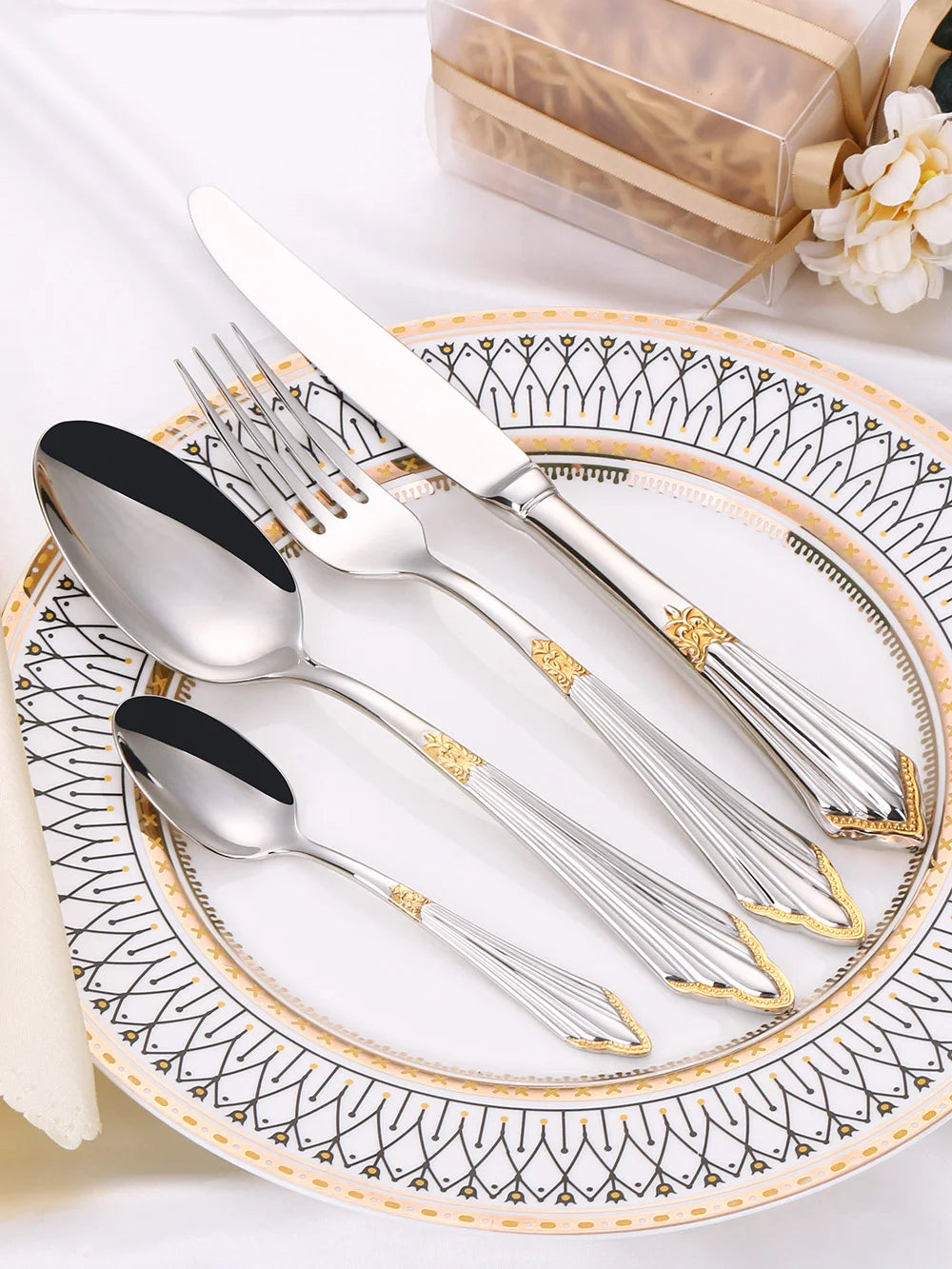 TD HOME ATD-1085 Stainless Steel Flatware