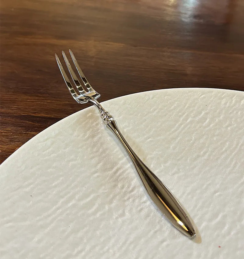 Stainless Steel Cutlery Set — 6 Pieces