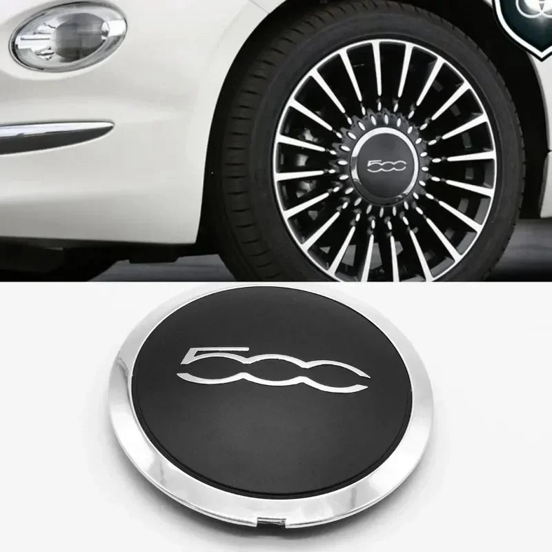 133 mm Replacement Wheel Hub Caps – 1, 2, or 4 Pieces