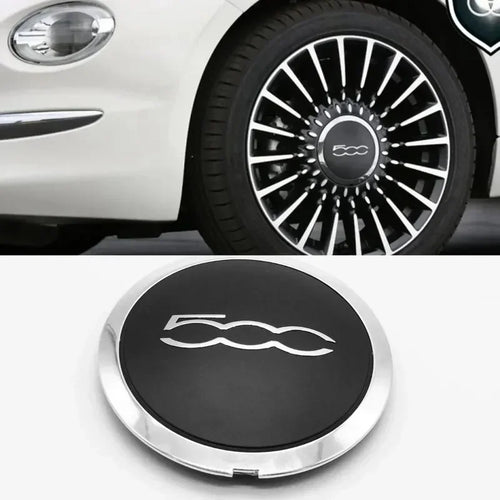 133 mm Replacement Wheel Hub Caps – 1, 2, or 4 Pieces