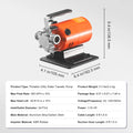 SucceBuy 120V 360 GPH Portable Water Transfer Pump