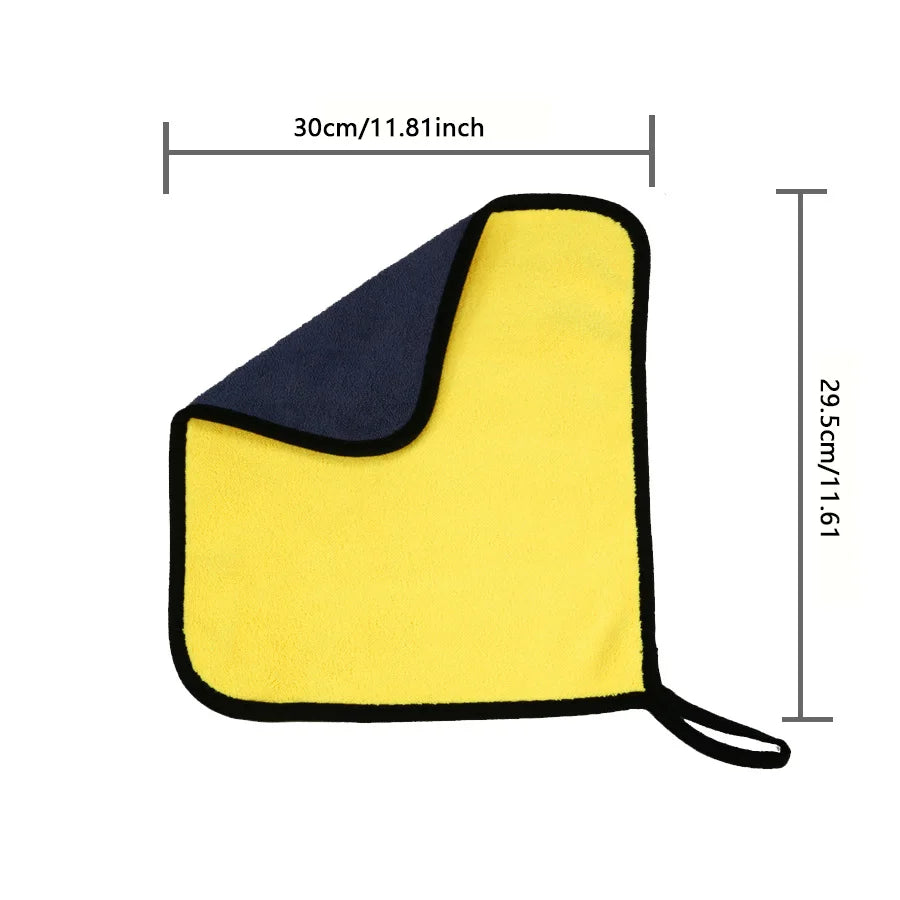 Car Interior Detailing Brush Set