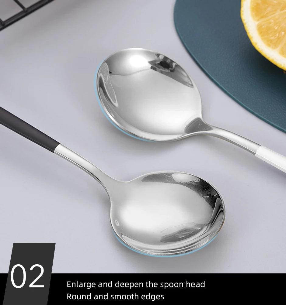 MYVIT Portable Stainless Steel Travel Cutlery
