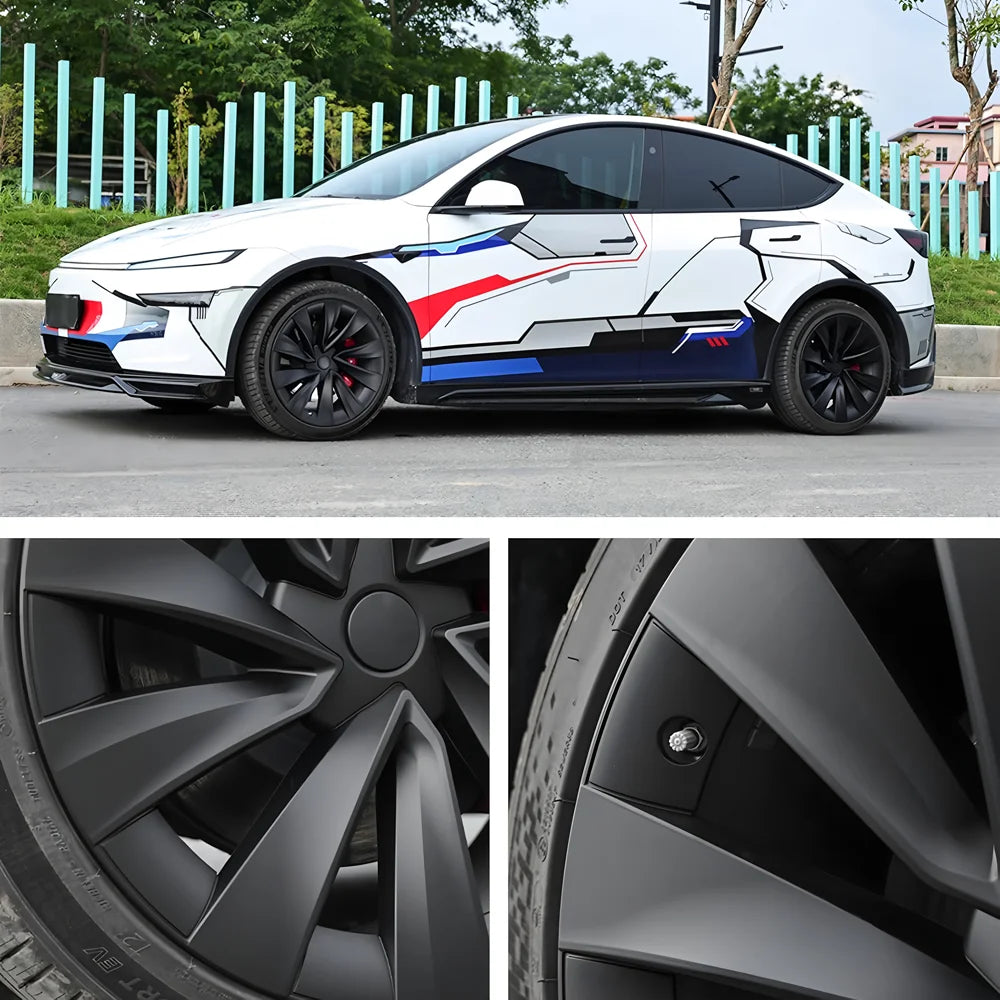 20-Inch Wheel Covers for Model Y Juniper – Set of 4