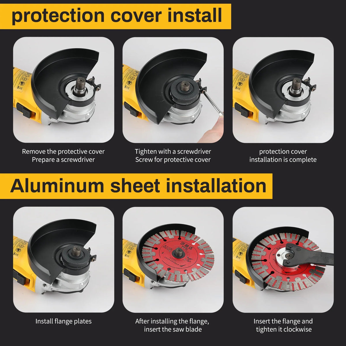DEWALT DCG405 125 mm Angle Grinder — Tool Only