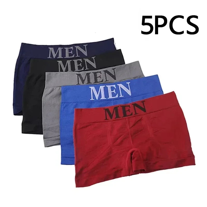 Men's Stretch Boxer Briefs – 5-Pack