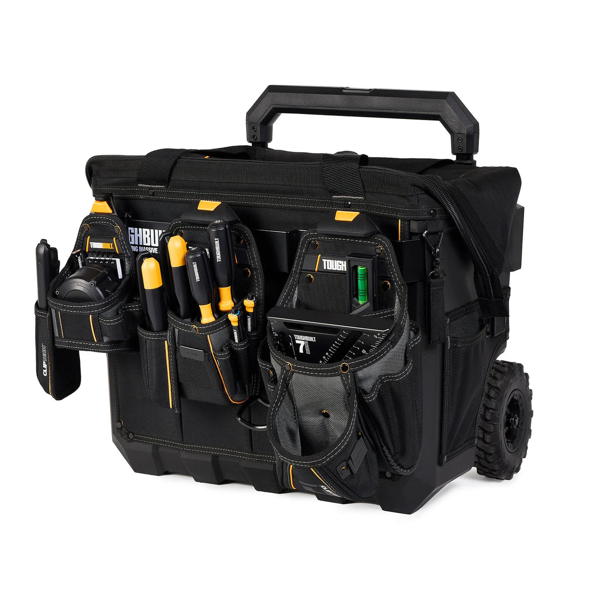 TOUGHBUILT Rolling Massive Mouth Tool Bag