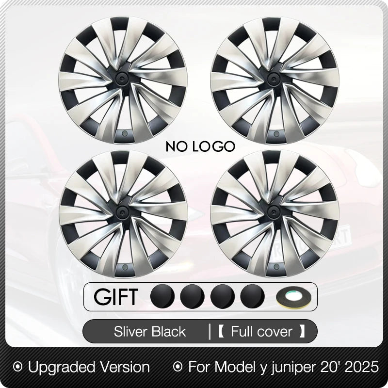 20-Inch Wheel Covers for Model Y Juniper – Set of 4