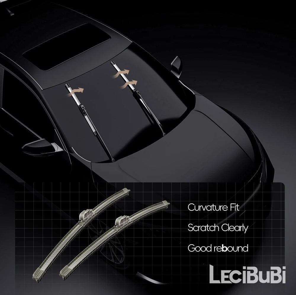 Front Wiper Blade Pair for Kia Carens / Rondo