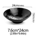 Frosted Melamine Bowls — Assorted Sizes