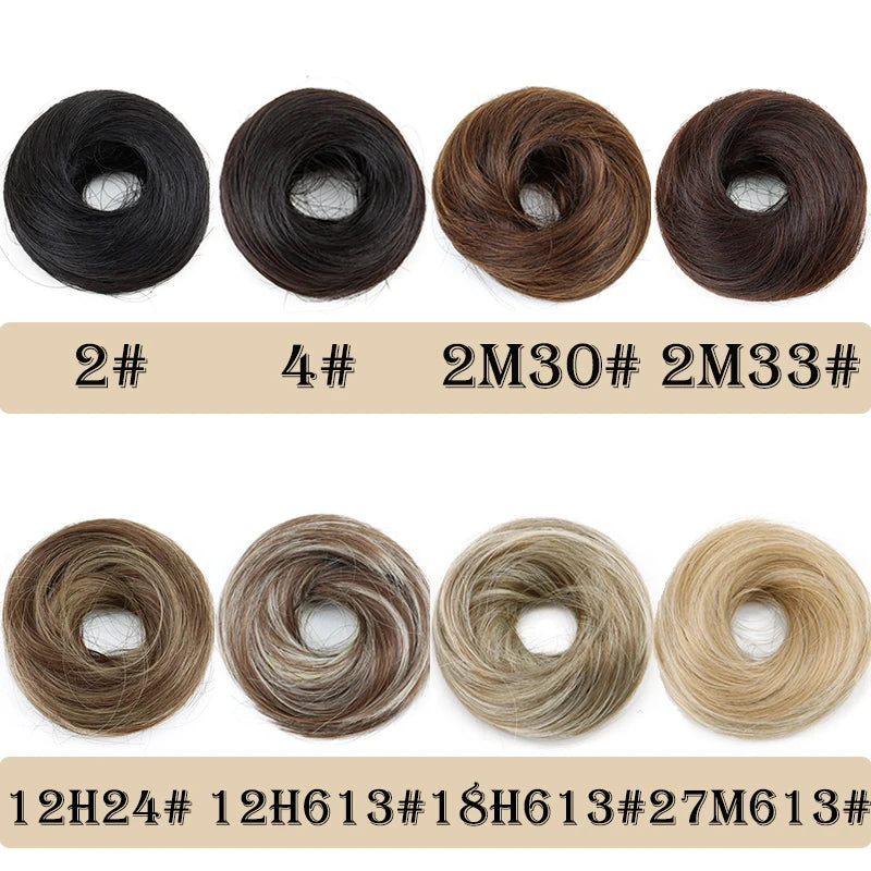 WIGSIN Synthetic Messy Bun Hair Extension