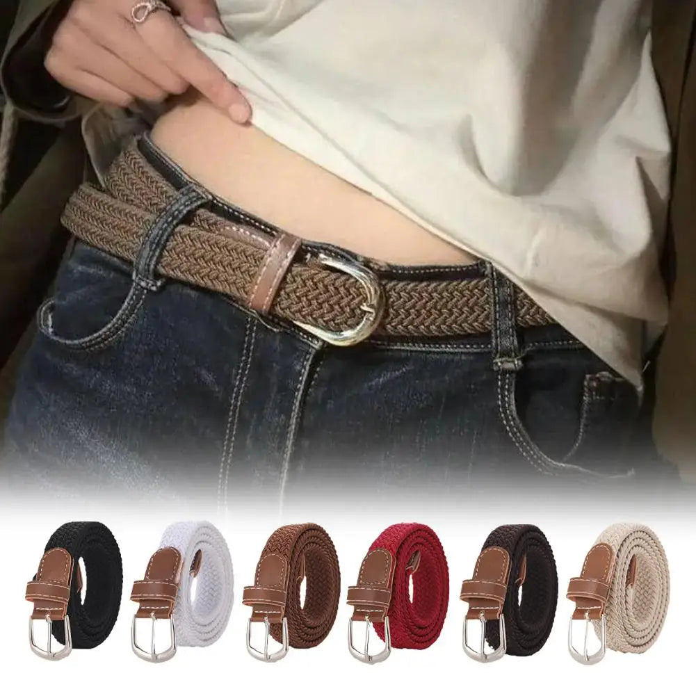 Unisex Elastic Woven Belt – 100 cm