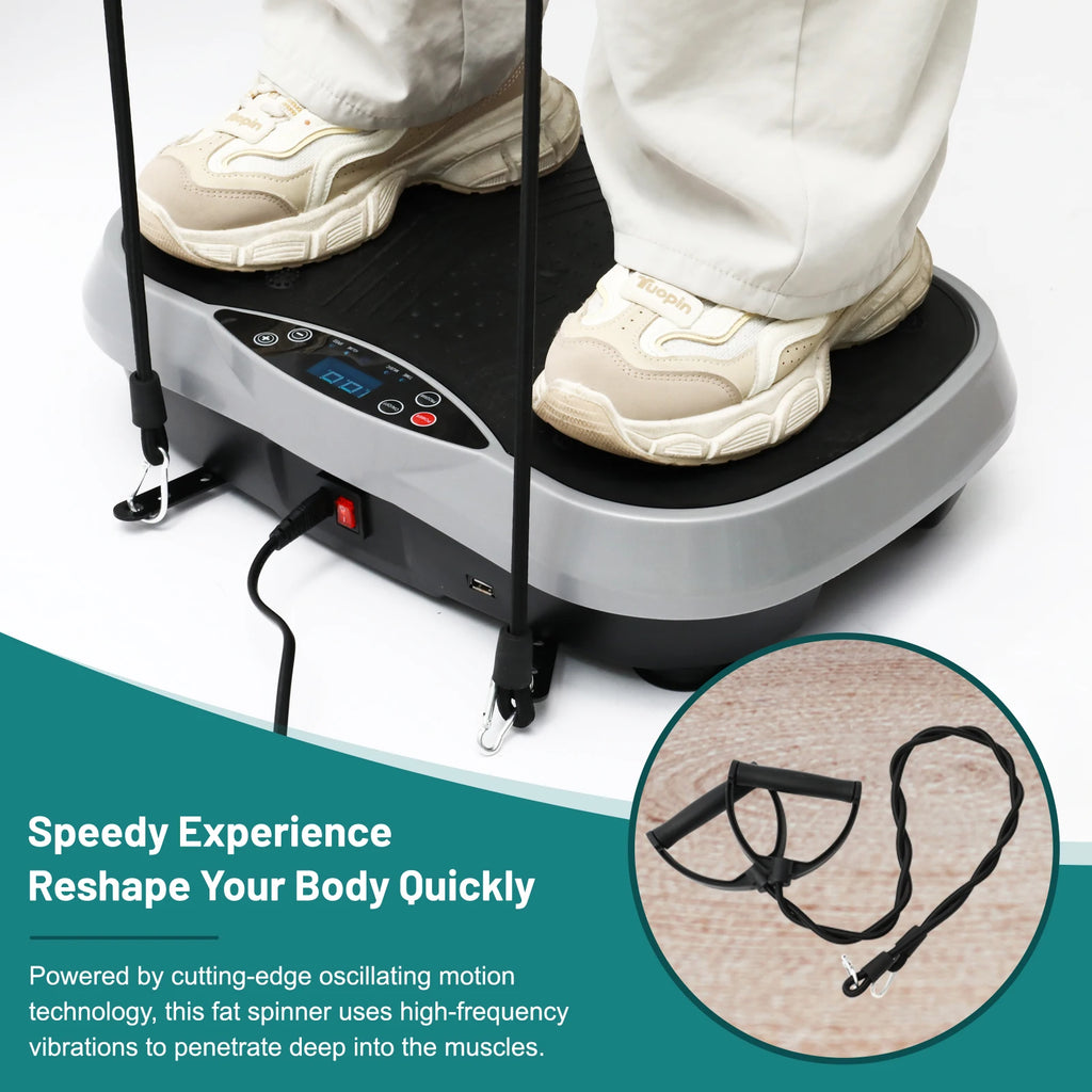 Vibration Exercise Platform with Remote
