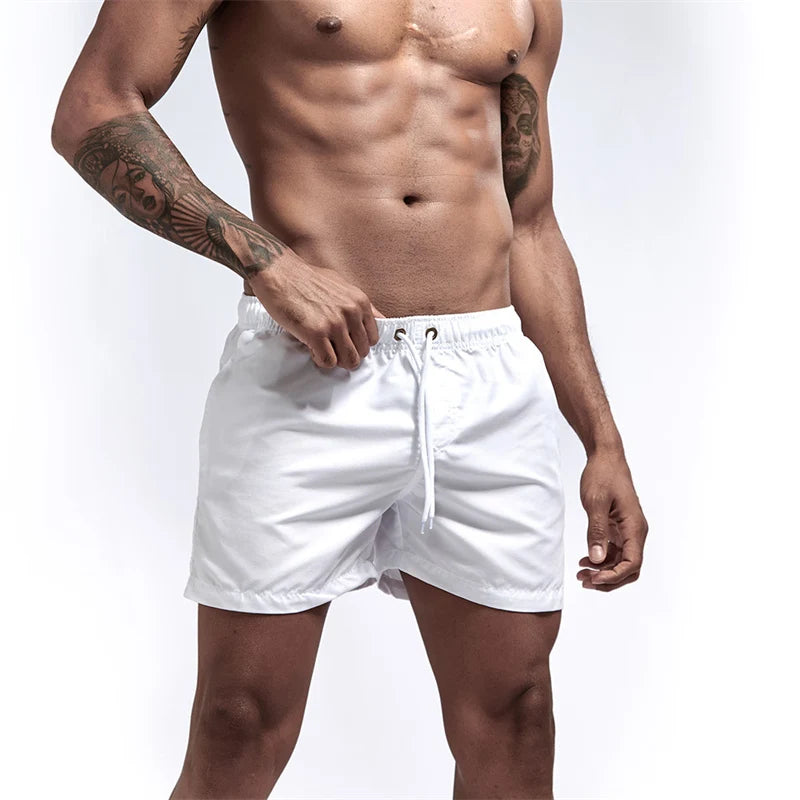 Men's Swim Trunks with Mesh Lining