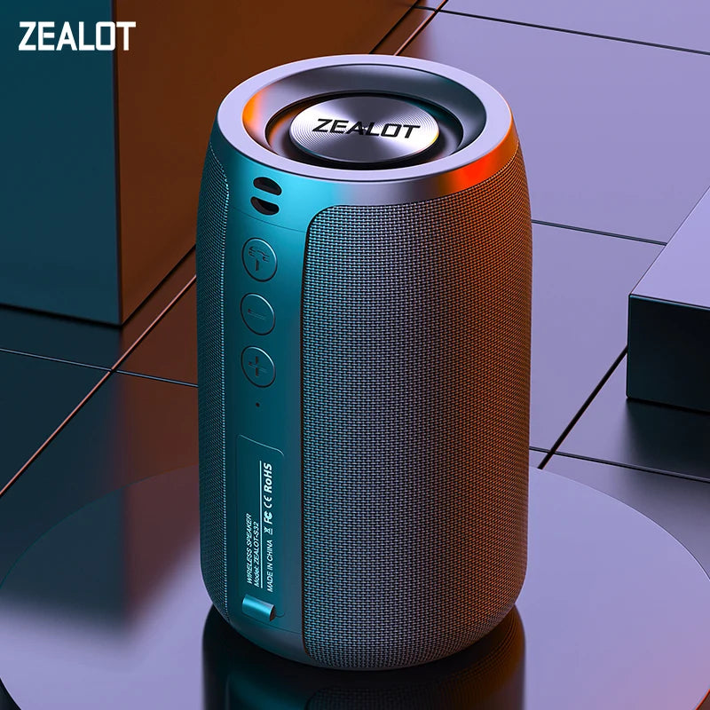 ZEALOT S32 Portable Bluetooth Speaker