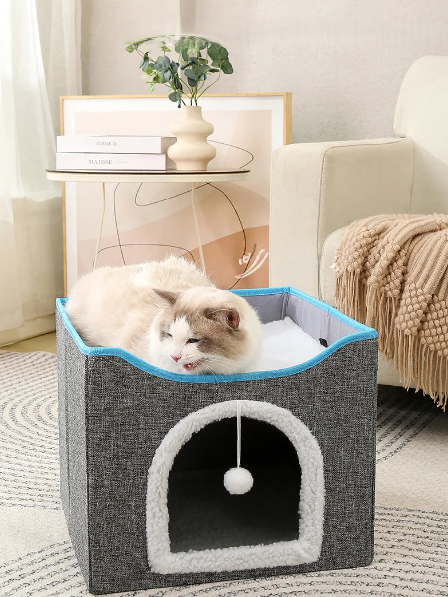 Large Foldable Cat House
