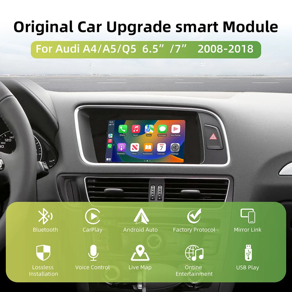 ANYFAR CarPlay & Android Auto Interface for Audi MMI 3G