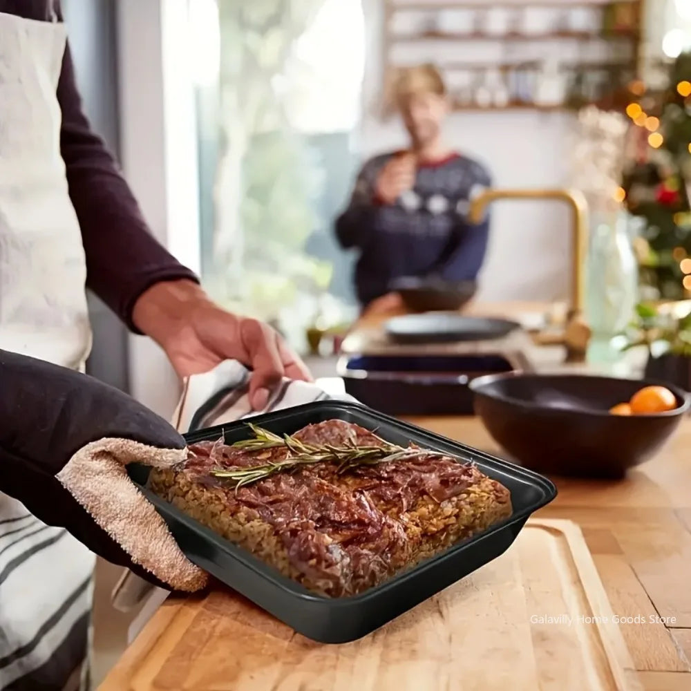 Galavilly Carbon Steel Nonstick Roasting Pan