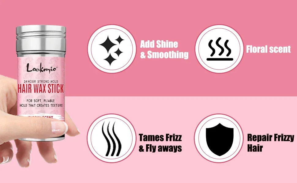 Hair Styling Wax Stick for Flyaways
