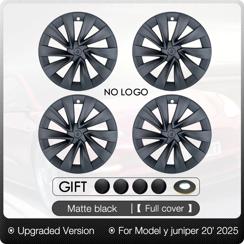 20-Inch Wheel Covers for Model Y Juniper – Set of 4