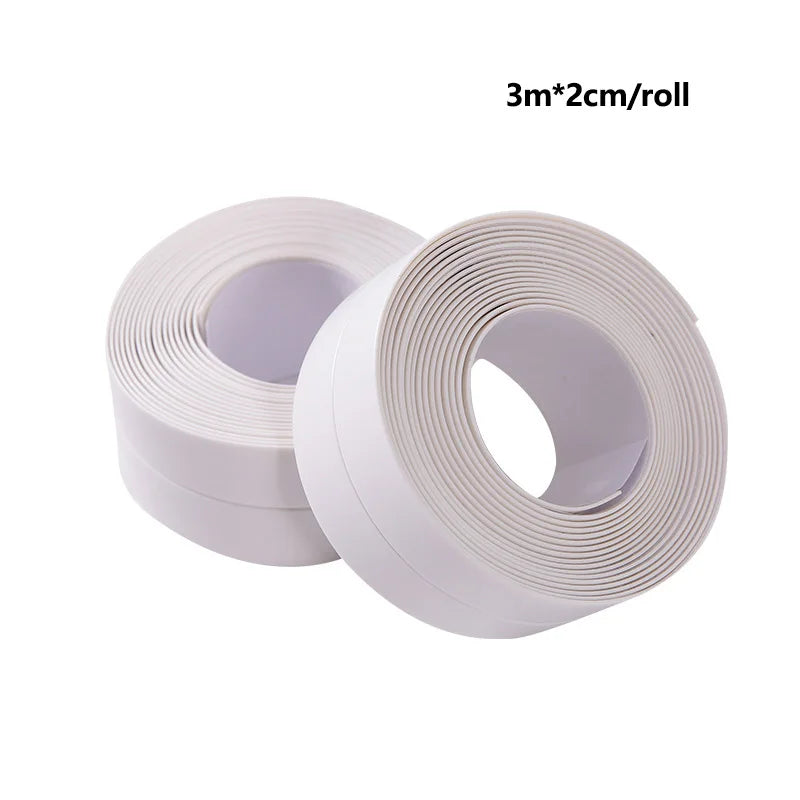 PVC Self-Adhesive Sink & Bath Sealing Tape