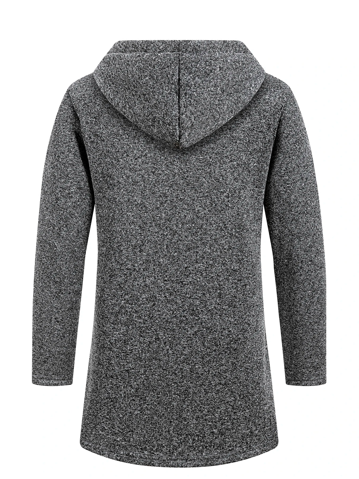 Men’s Zip-Front Hooded Jacket