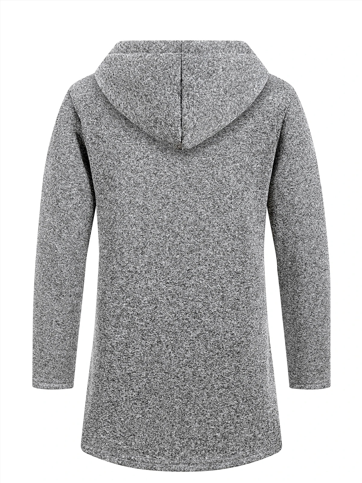 Men’s Zip-Front Hooded Jacket