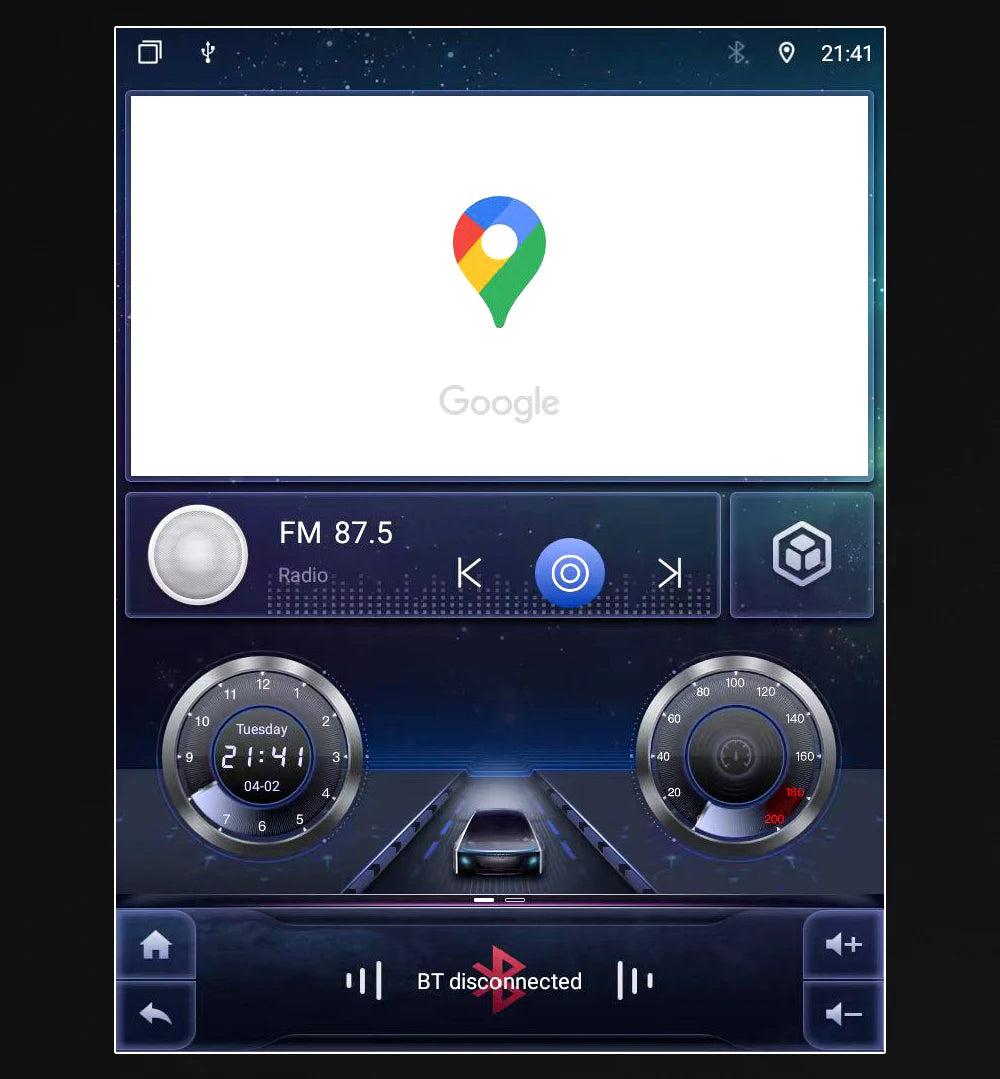 9.7-Inch Android Stereo for Hyundai Sonata YF