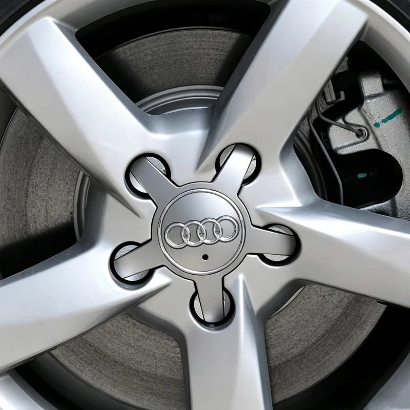 135 mm Replacement Wheel Center Caps – Set of 4