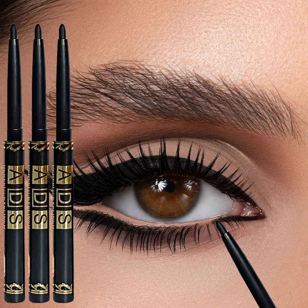 Davis Black Eyeliner Pencils – 3 or 9 Pieces