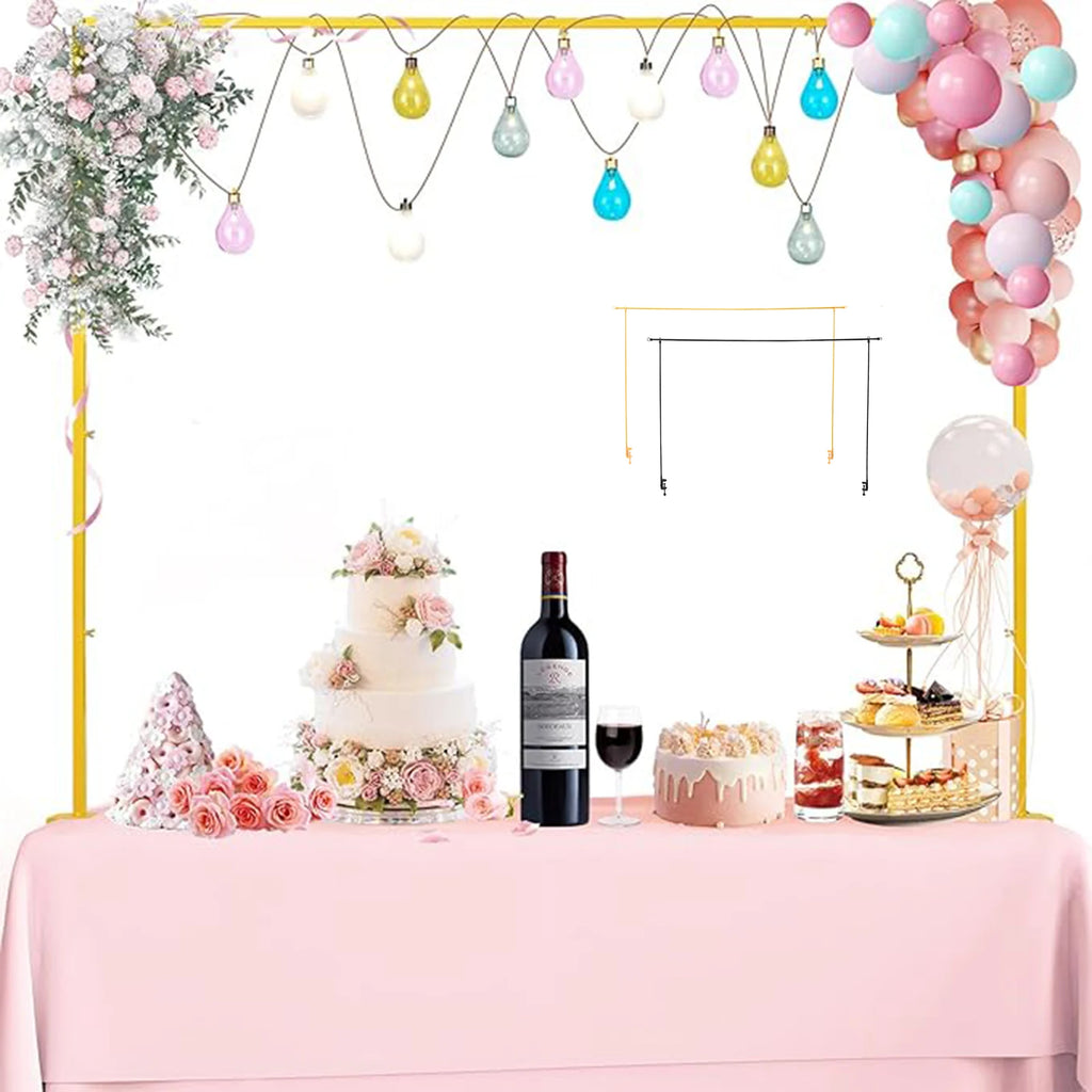 Adjustable Over-Table Decoration Stand, 80–250 cm