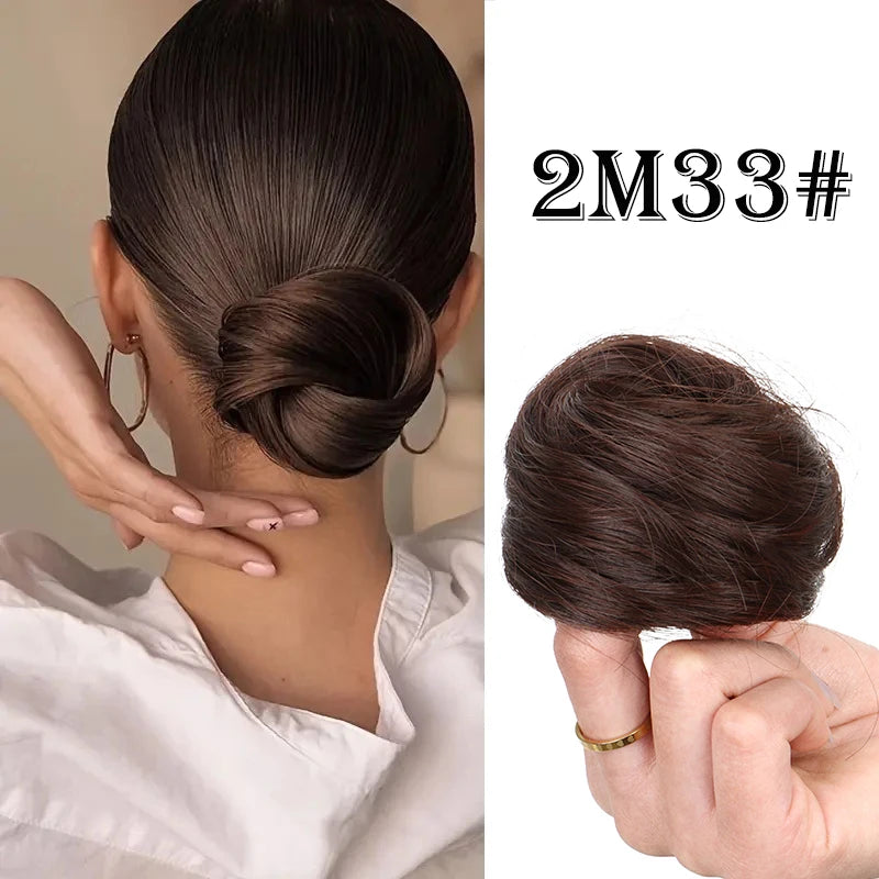 WIGSIN Synthetic Messy Bun Hair Extension