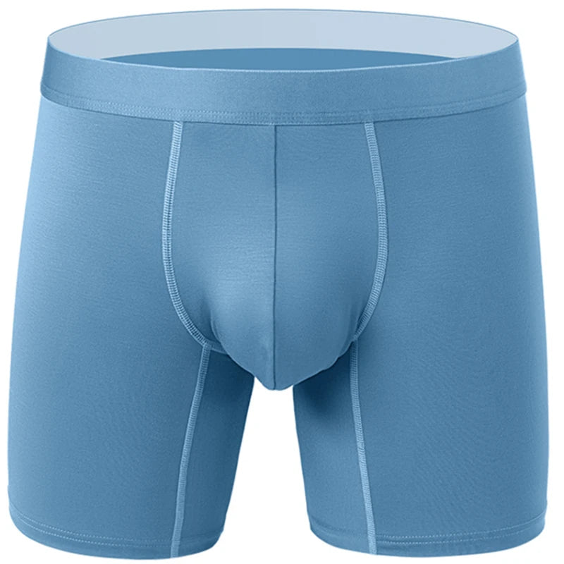 Men's Long-Leg Boxer Briefs