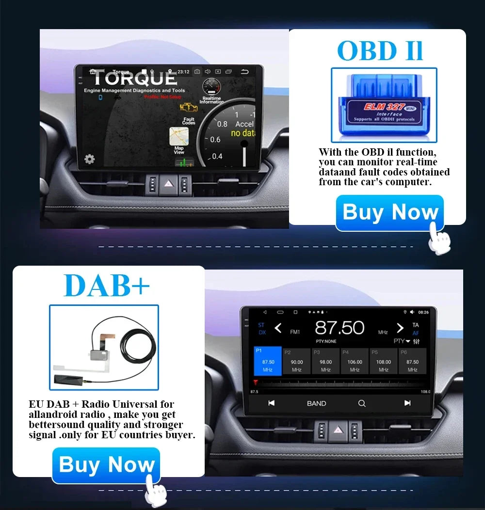Car Stereo for Honda Accord 8 and Acura TSX