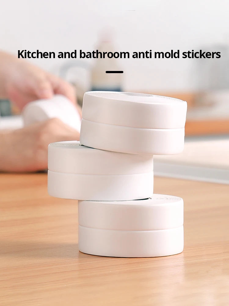 PVC Self-Adhesive Sink & Bath Sealing Tape