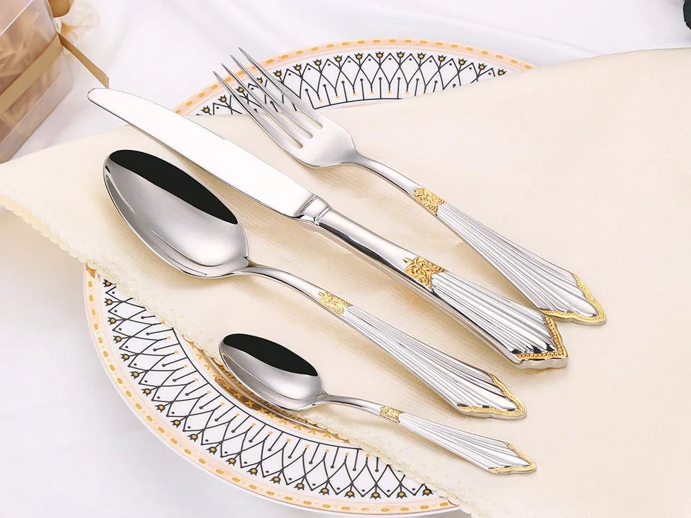TD HOME ATD-1085 Stainless Steel Flatware