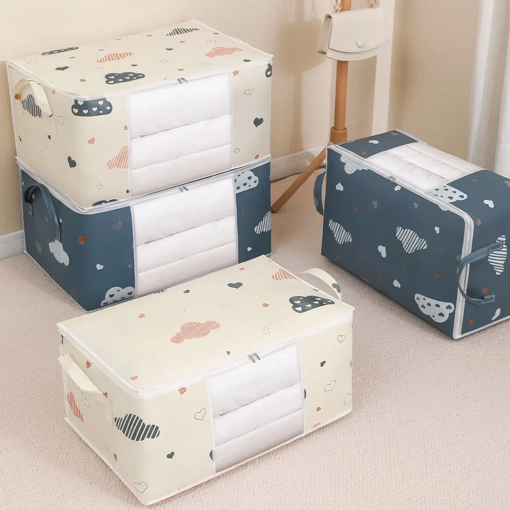 Foldable Clothes & Bedding Storage Bag